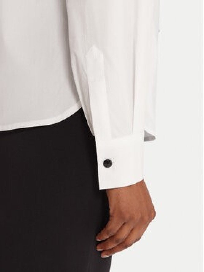 Luisa Spagnoli Koszula Luli 542457 Biały Regular Fit