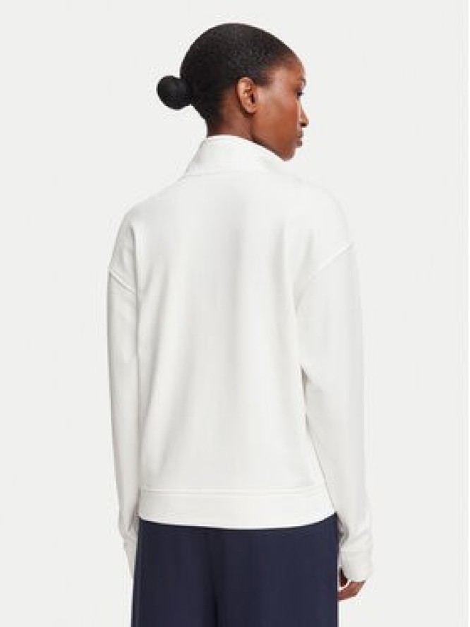 Lacoste Bluza SF8504 Kremowy Relaxed Fit