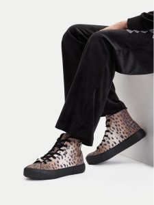 Juicy Couture Sneakersy CEO-VSJU007 Brązowy
