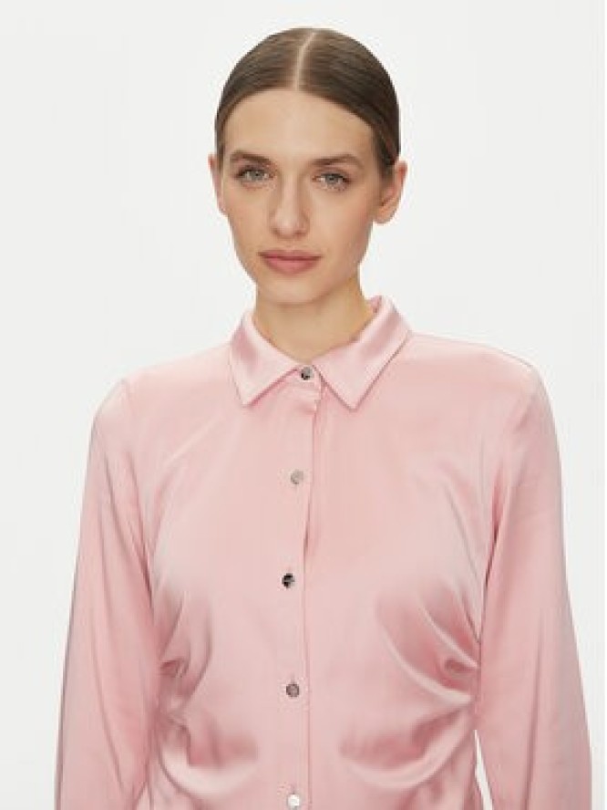 DKNY Sukienka koszulowa DD4KTE31 Różowy Regular Fit