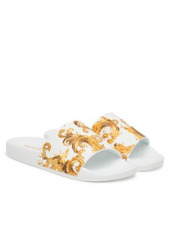 Versace Jeans Couture Klapki 80VA3SQ3 ZS365 G03 Biały