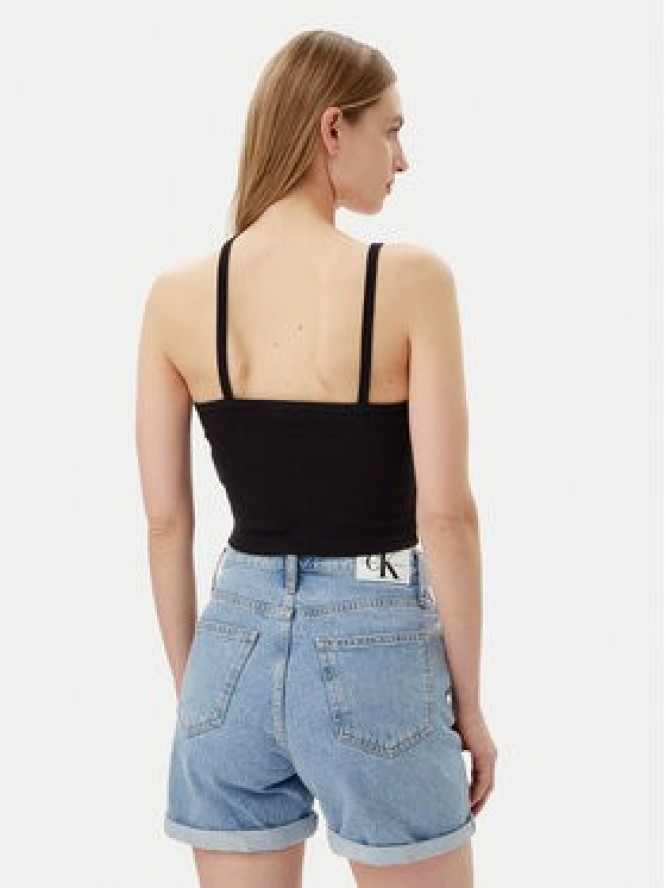 Volcom Top Stonezone B0112503 Czarny Slim Fit