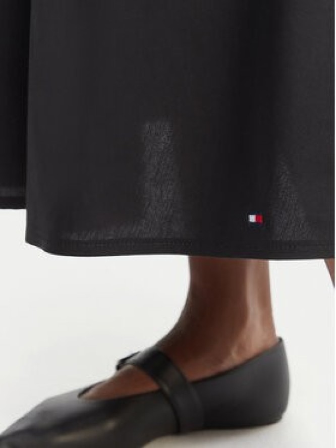 Tommy Hilfiger Sukienka codzienna WW0WW49628 Czarny Regular Fit