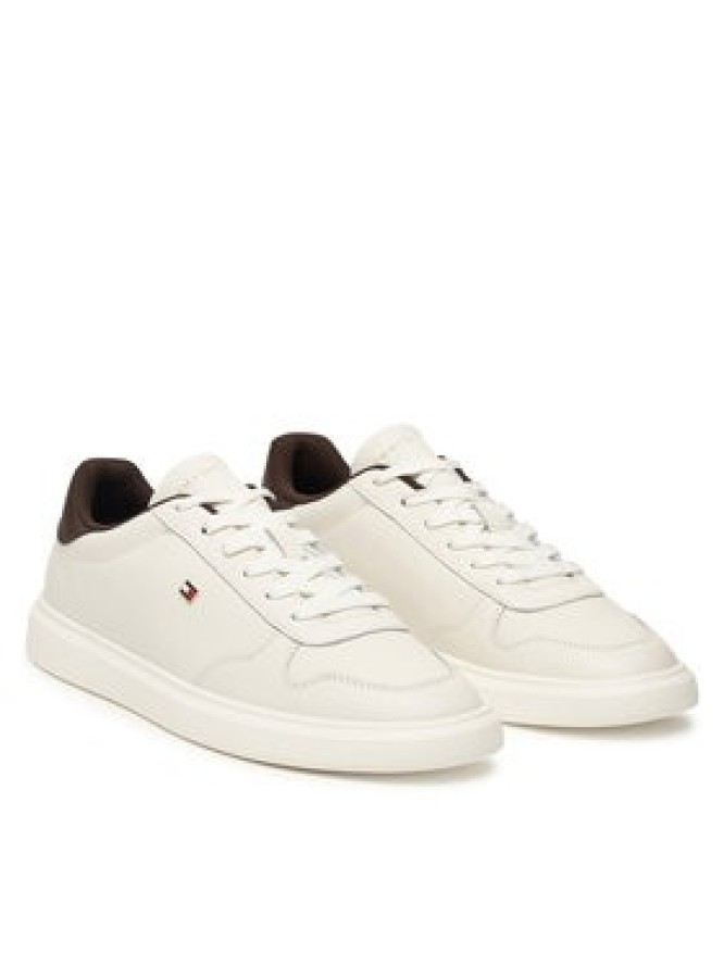 Tommy Hilfiger Sneakersy Icon Court Light FW0FW09601 Biały
