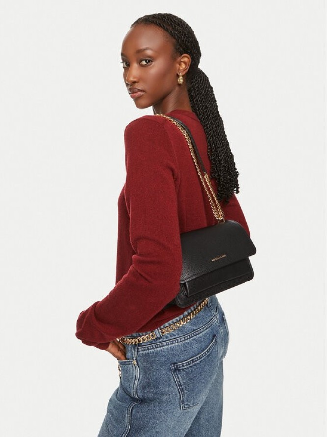 MICHAEL Michael Kors Torebka 30T4GC7L3T Czarny