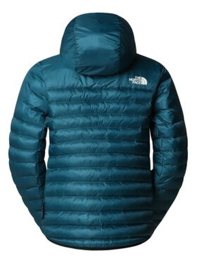 The North Face Kurtka zimowa Terra Peak NF0A8DED Zielony Regular Fit