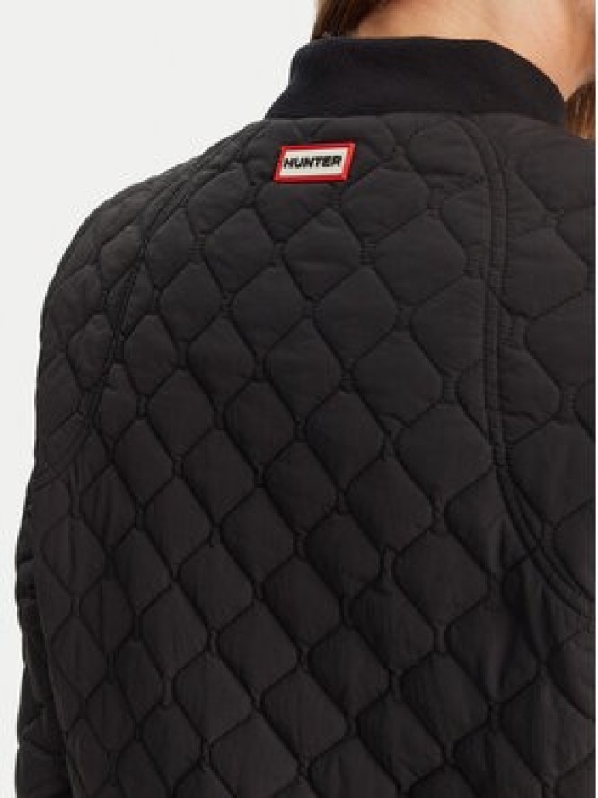 Hunter Kurtka bomber Shira HARW0046251 Czarny Cropped Fit