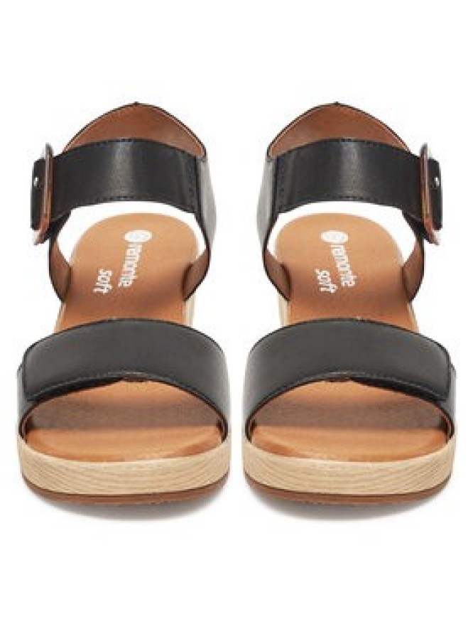 Remonte Sandały D0N52-01 Czarny