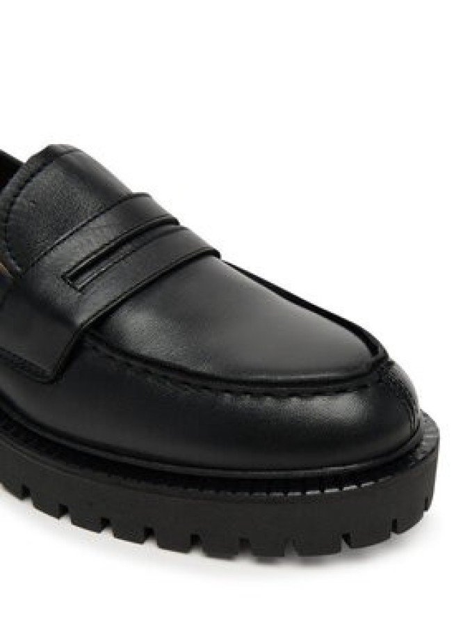 Marc O'Polo Loafersy SS2M3011 Czarny