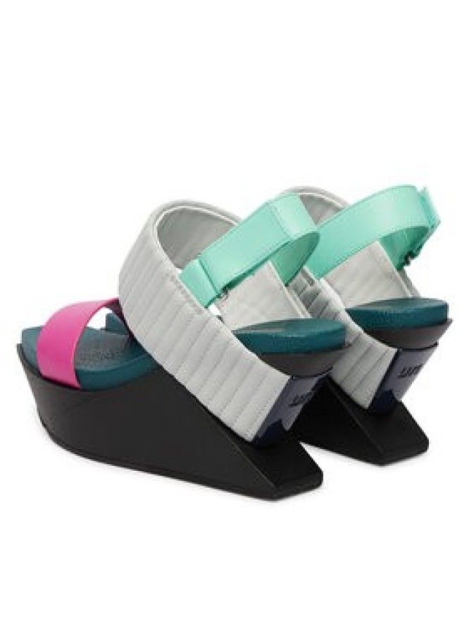 United Nude Sandały Delta Wedge Puffier 10988958188 Kolorowy