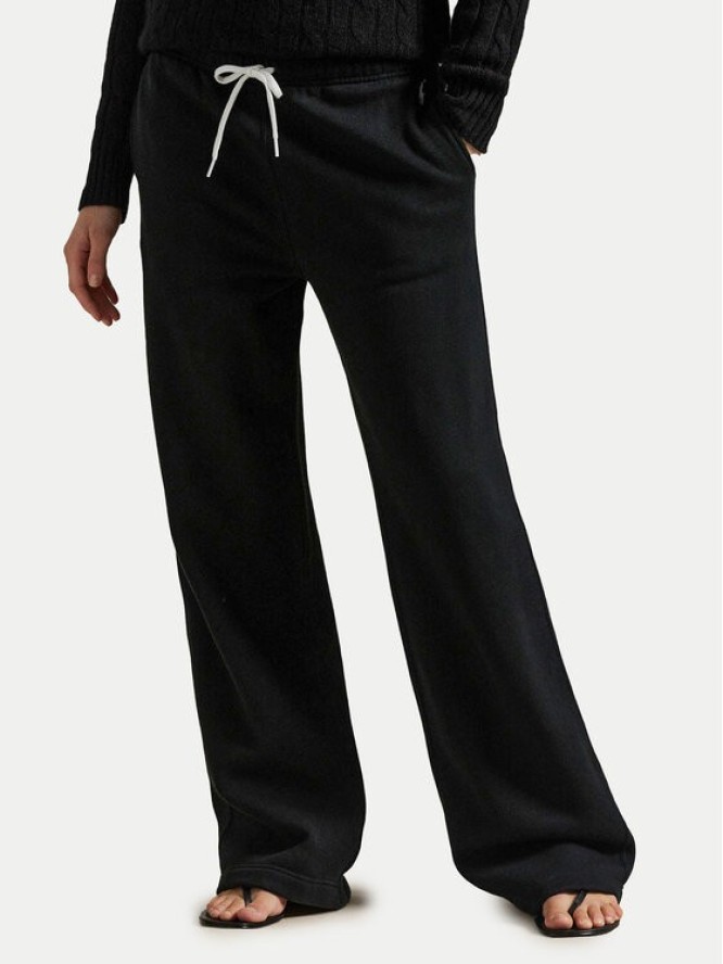 Polo Ralph Lauren Spodnie dresowe 211977959002 Czarny Wide Leg