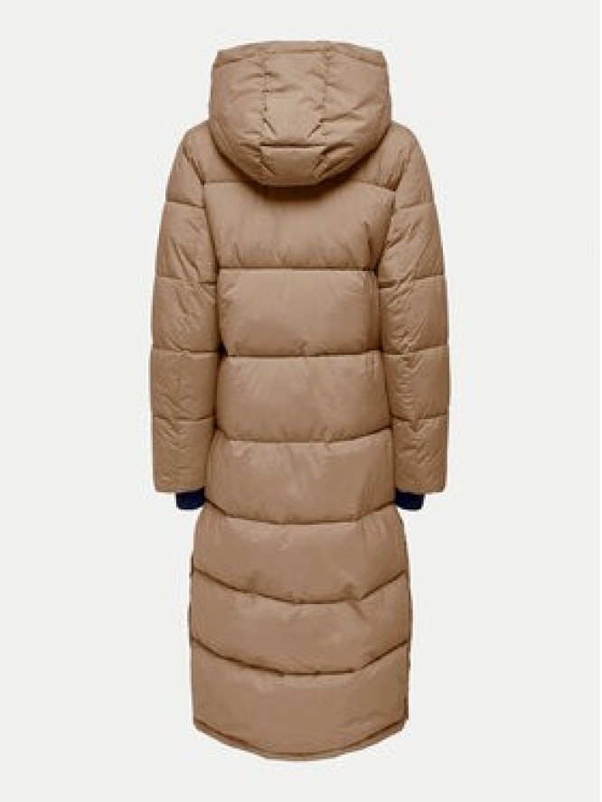 ONLY Kurtka zimowa 15287913 Brązowy Regular Fit