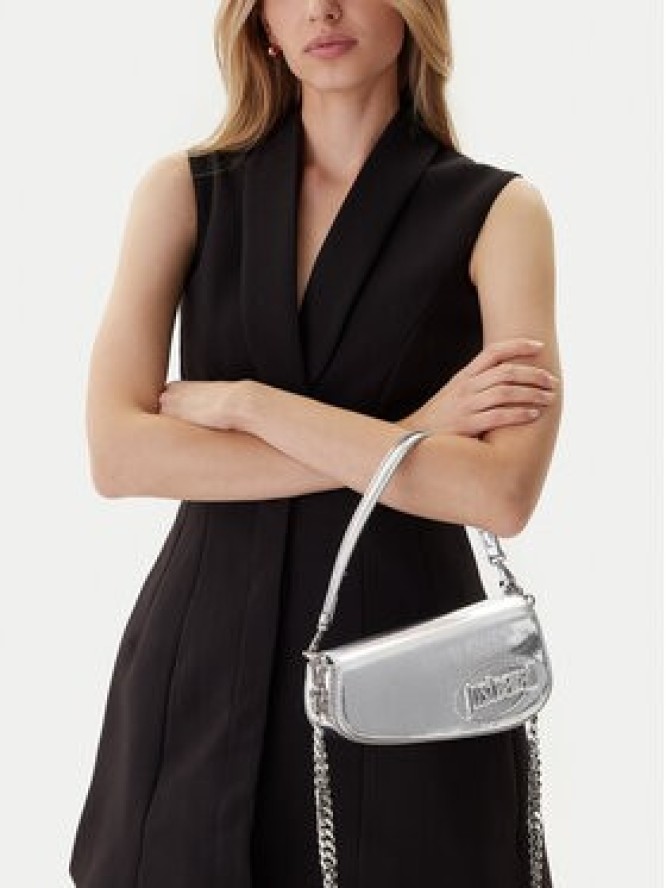 Just Cavalli Torebka 79RA4BZ3 Srebrny