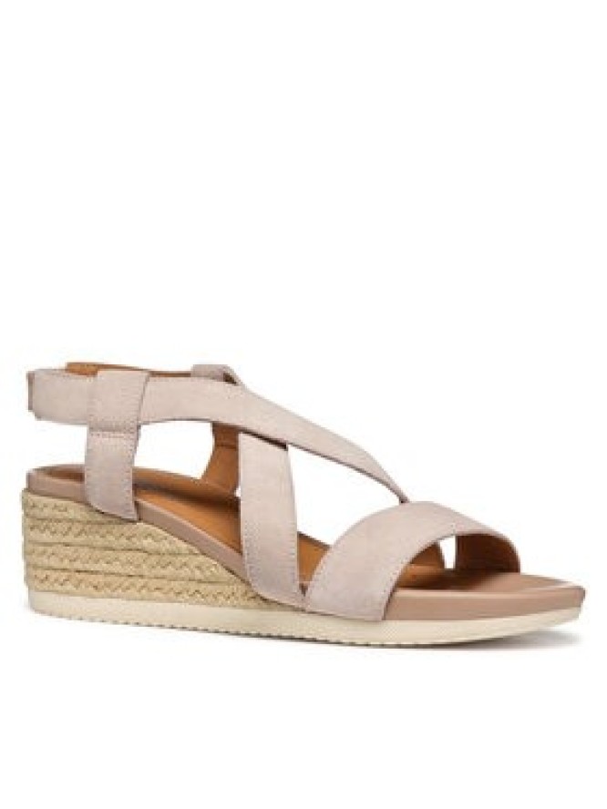 Geox Espadryle D Ischia Corda D55HHA 00022 C8156 Beżowy