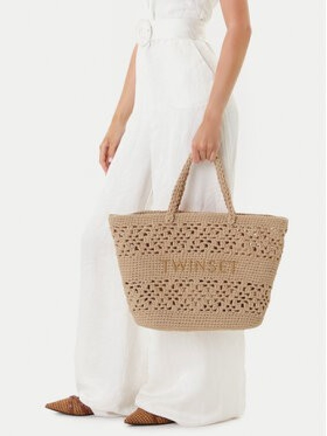 TWINSET Torebka 251TD8110 Beżowy