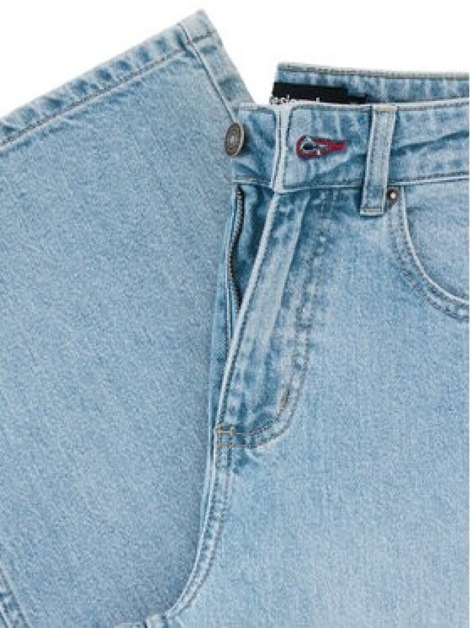 Desigual Jeansy Herry 26SWDD16 Niebieski Straight Fit