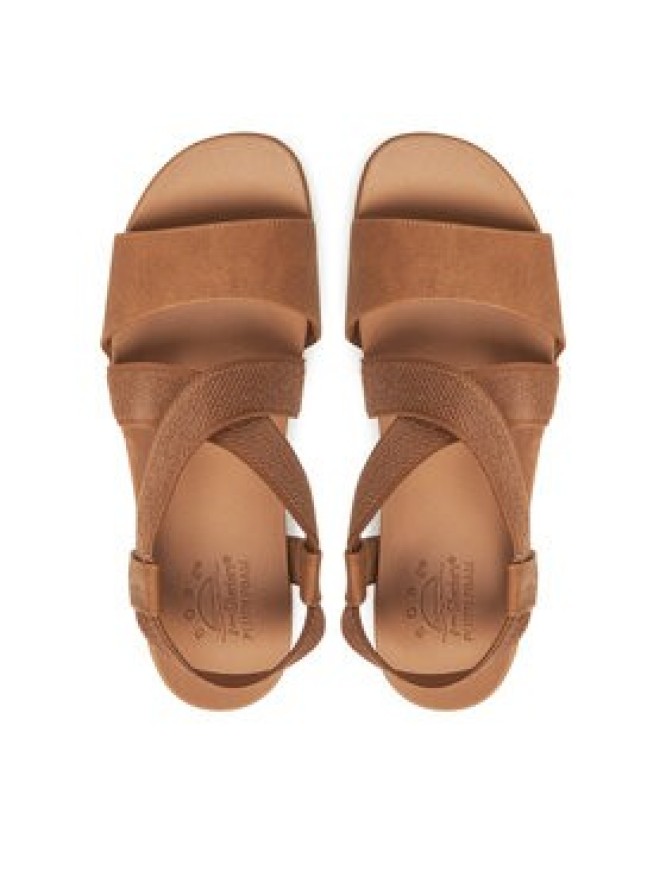 Skechers Sandały BOBS Desert Kiss Low 114705/CSNT Brązowy