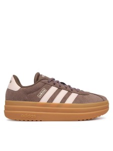 adidas Sneakersy Vl Court Bold Shoes IH9152 Brązowy