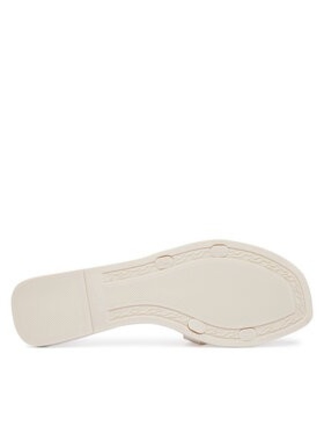 KARL LAGERFELD Klapki Jelly KL80008C Biały