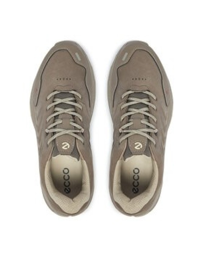 ECCO Sneakersy Receptor Xp 85432361809 Beżowy ciemny