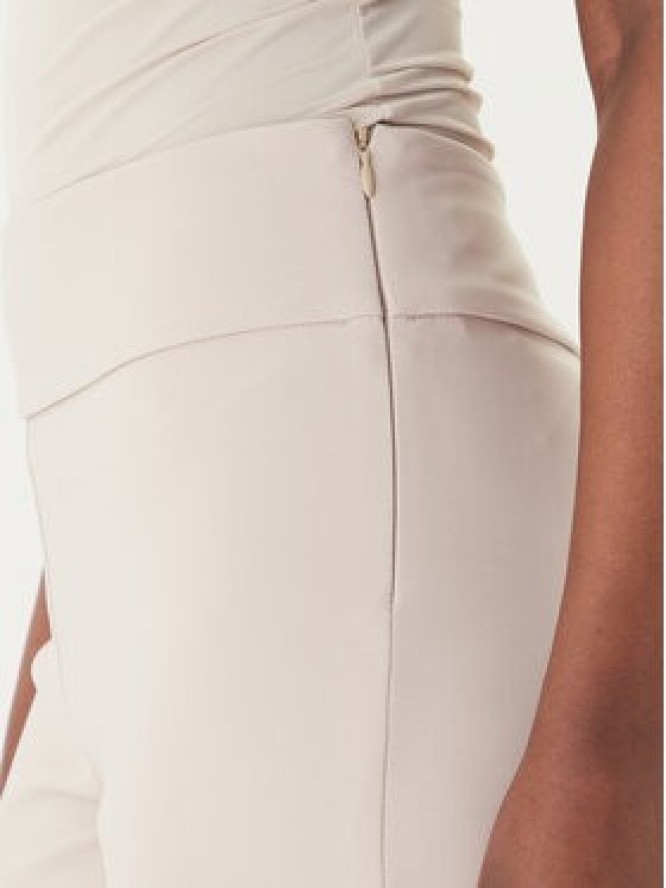 Rinascimento Spodnie materiałowe CFC0127876003 Beżowy Slim Fit