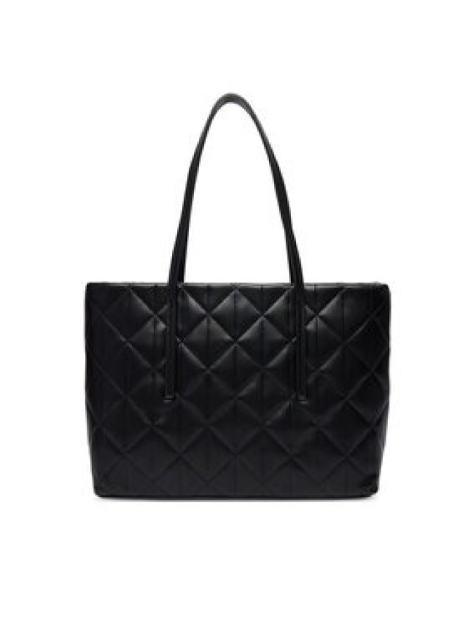 Calvin Klein Torebka Quilted Small Tote LV04F3325G Czarny