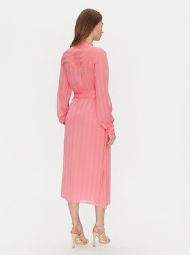 TWINSET Sukienka koszulowa 251TP2260 Pomarańczowy Loose Fit