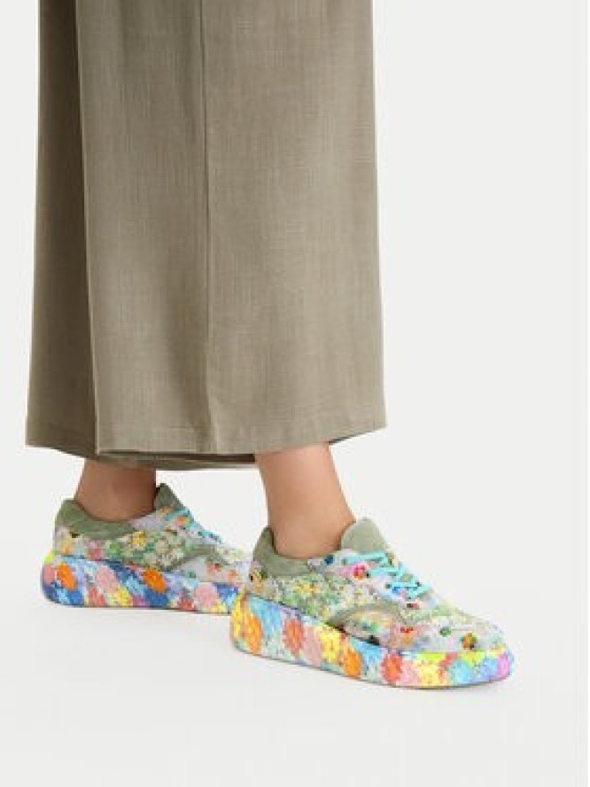 Laura Vita Sneakersy Sodao 64 Zielony