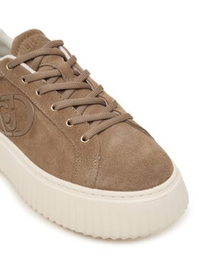 Liu Jo Sneakersy Elodie 01 BF6059 PX002 Brązowy