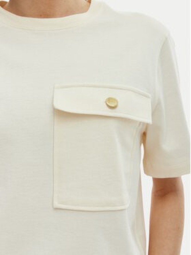 Tommy Hilfiger T-Shirt WW0WW49249 Beżowy Relaxed Fit