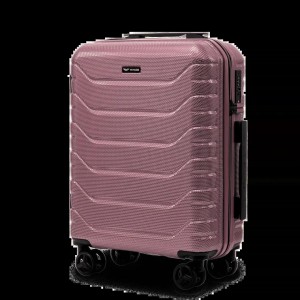 Walizka kabinowa Wings CRAKE 20" ROSE GOLD