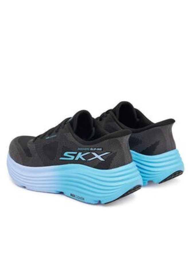 Skechers Buty do biegania Max Cushioning Endeavour 129473/BKBL Czarny