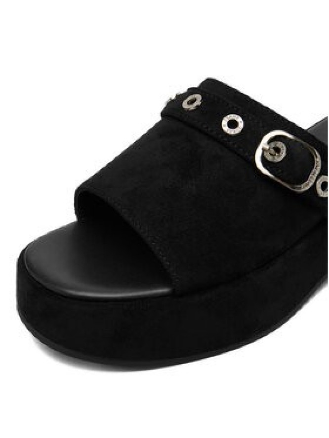 Guess Jeans Klapki CEO-HY20091-1 Czarny