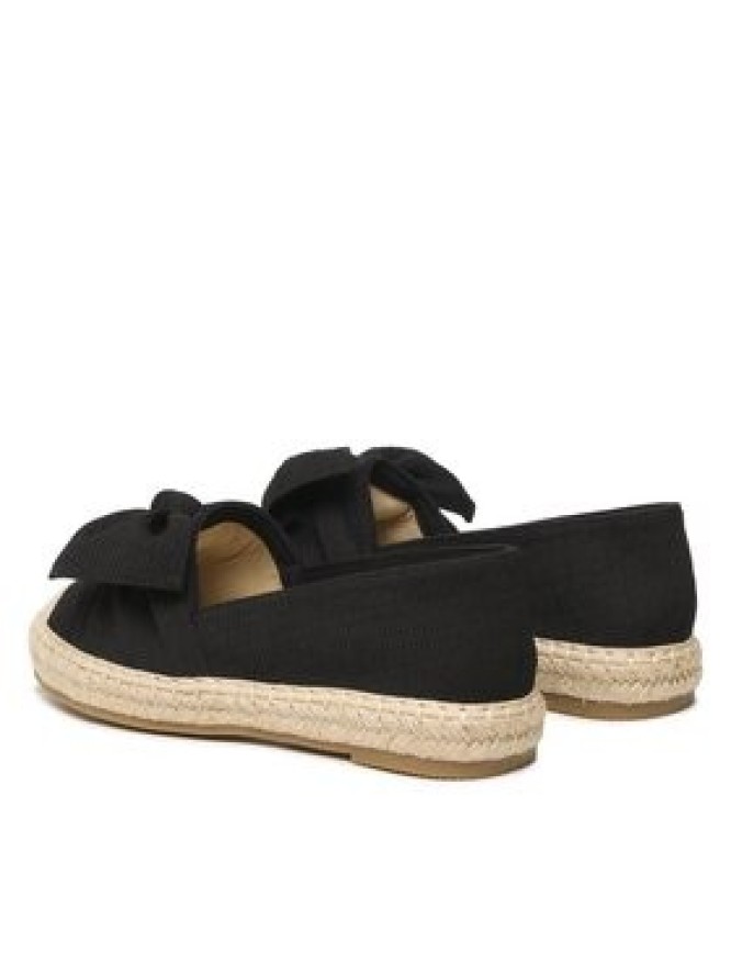 DeeZee Espadryle WS714-102 Czarny