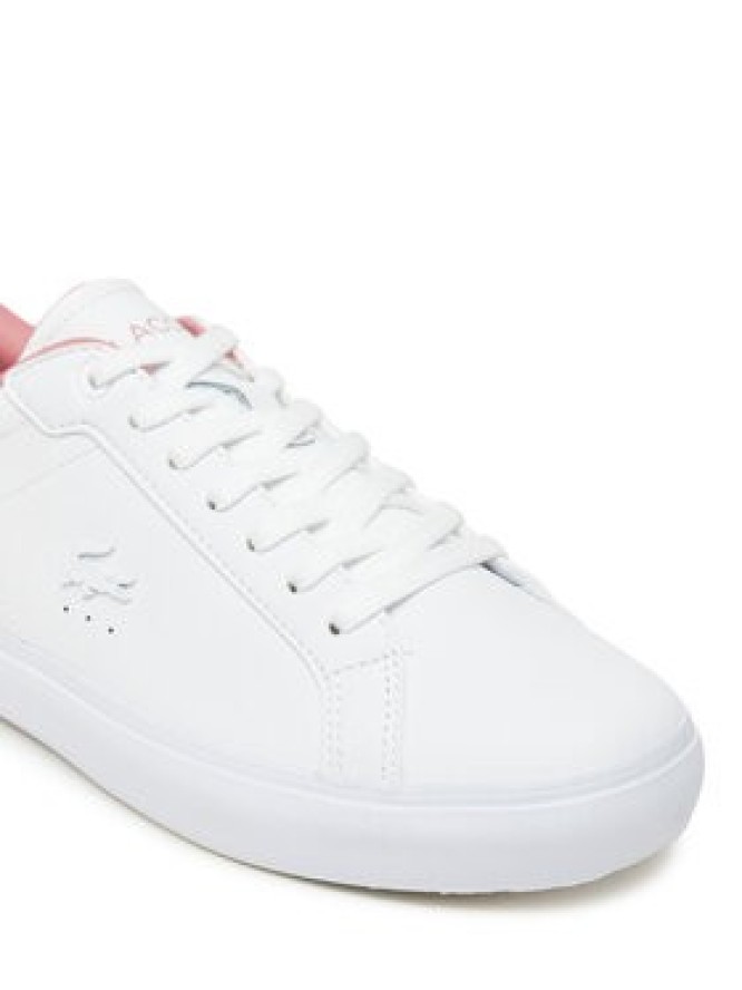 Lacoste Sneakersy Powercourt 7-49SFA0085 Biały