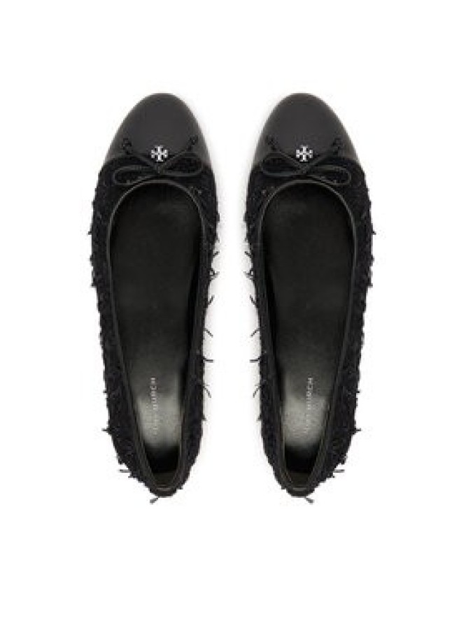 Tory Burch Baleriny 177191 Czarny
