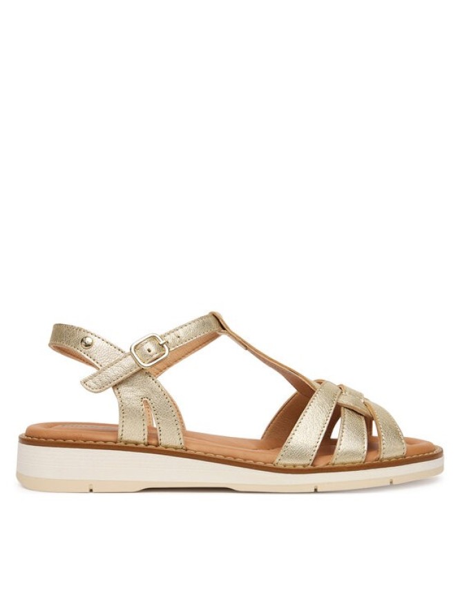 Pikolinos Sandały Roquetas W9B-0789Cl Złoty