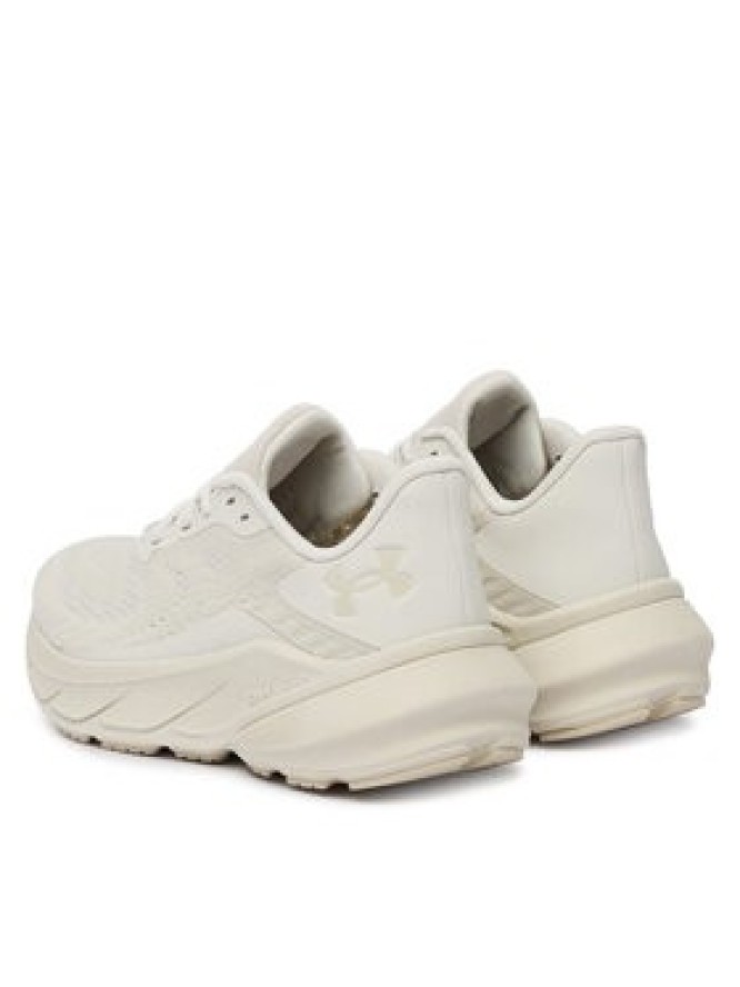 Under Armour Buty do biegania UA Turbulence 3 6006718 110 Écru