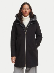 Marella Płaszcz zimowy Bacio 2625496102 Czarny Regular Fit