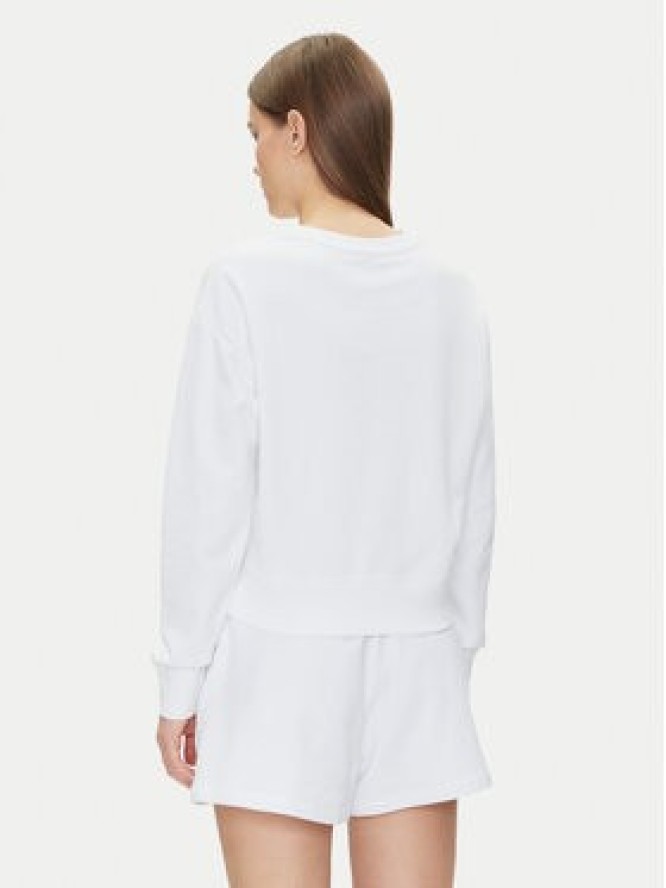 Save The Duck Bluza DF1180W CLEE20 Biały Relaxed Fit