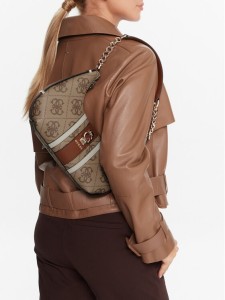 Guess Torebka Erenia HWSO78 38180 Brązowy