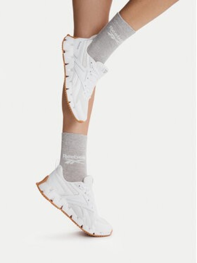 Reebok Sneakersy CEO-ZIG VECTOR AR30153WWNZ Biały