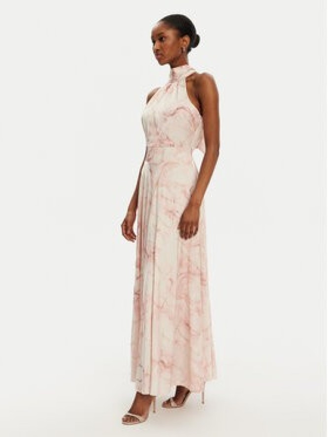 Rinascimento Sukienka wieczorowa CFC0122943003 Różowy Regular Fit