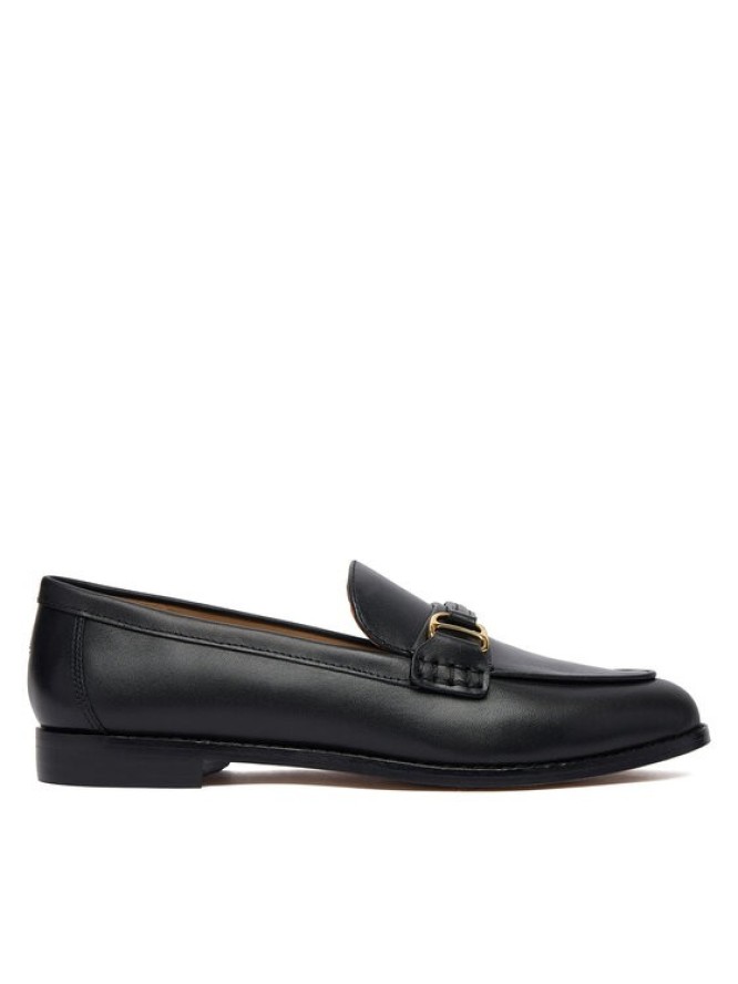 LAUREN RALPH LAUREN Loafersy 802P02121001 Czarny