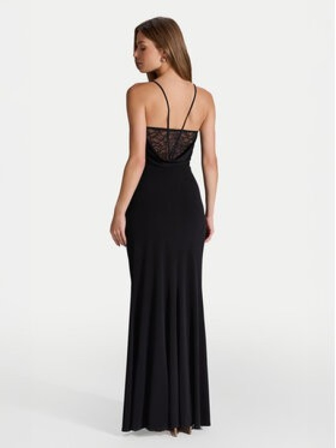 Swing Sukienka wieczorowa 5AI02900 Czarny Slim Fit