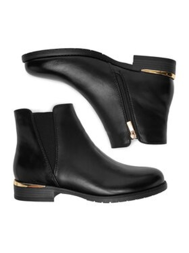 JENNY Botki CEO-JAIMI H10816-1A Czarny