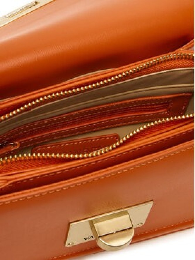 Valentino Torebka Floren VBS9A910 Pomarańczowy