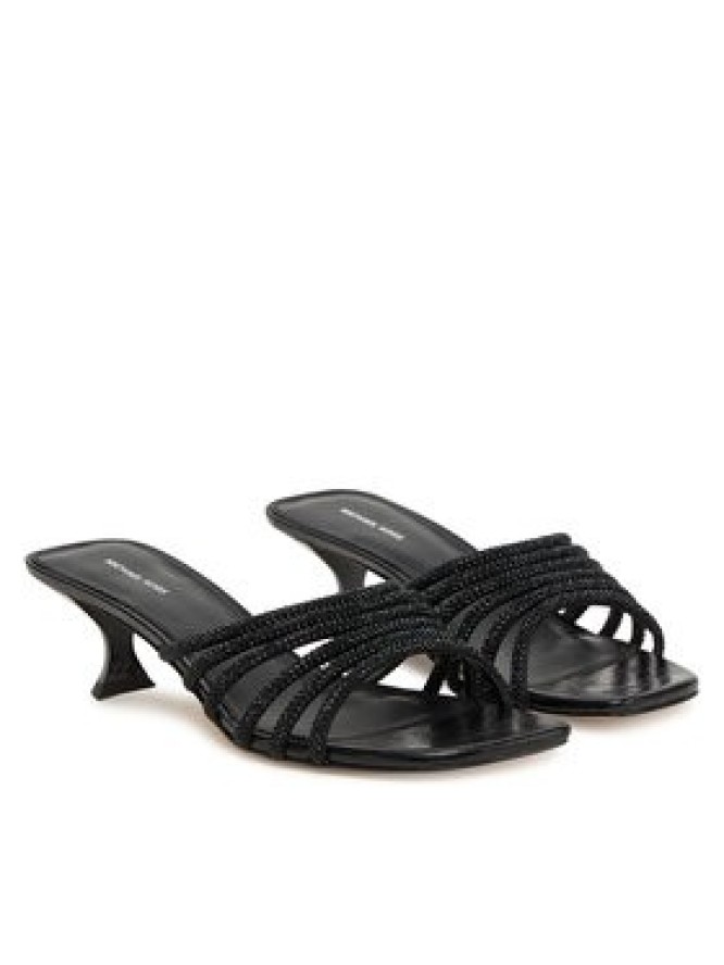 MICHAEL Michael Kors Klapki Haisley 40T5HSMS1S Czarny