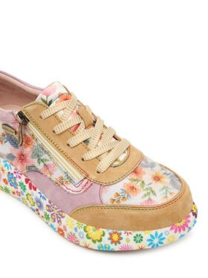 Laura Vita Sneakersy Nikito 62 Kolorowy