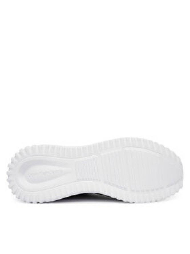Calvin Klein Sneakersy Eva Runner Lace Up Mat Mix YW0YW02016 Czarny